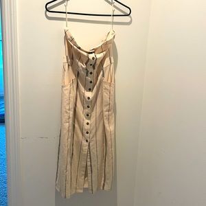 Anama strapless dress